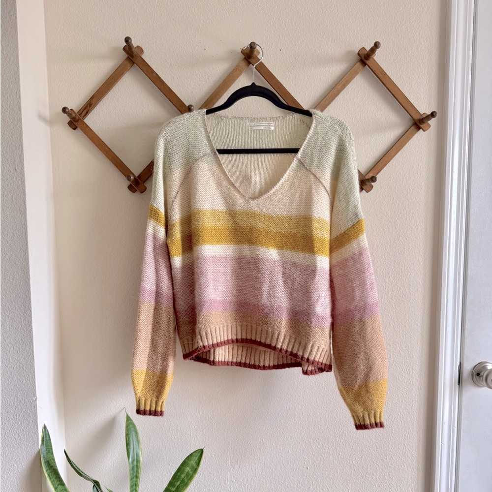 drop shoulder sweater | anthropologie